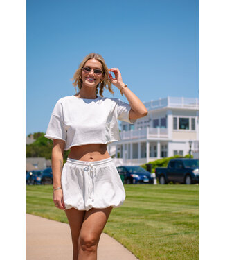 Nora Crop T-Shirt