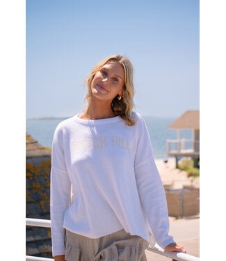 Town Pride WH-WH Shell Sweater