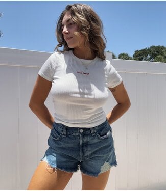Pretty Garbage Sweet Enough Short Sleeve Tee