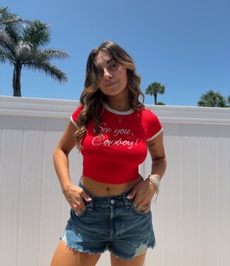 See You Cowboy Tee