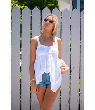 Free People Crvy Mona High Rise Short