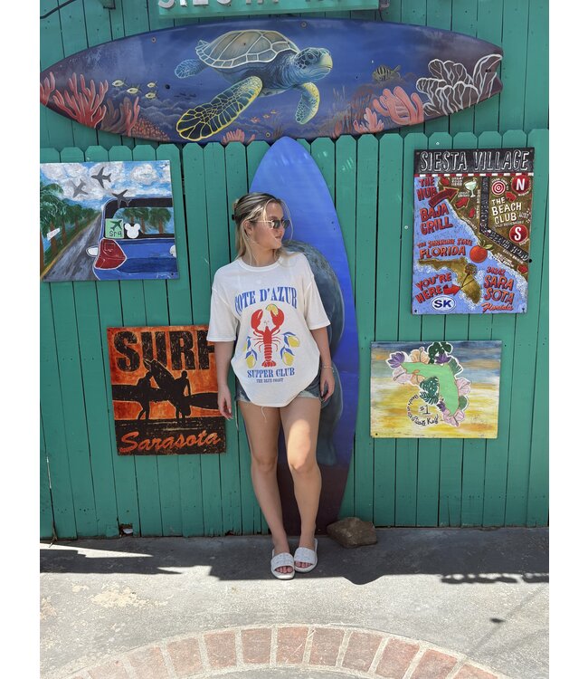 Blue Coast Social Tee