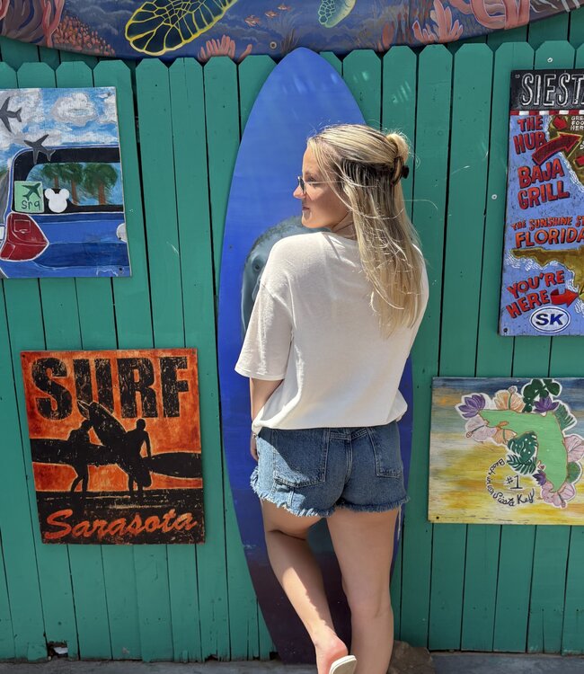 Blue Coast Social Tee