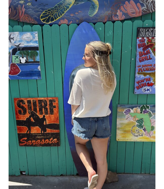 Blue Coast Social Tee