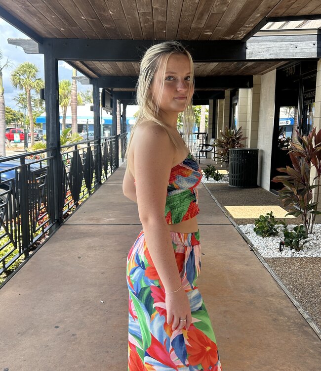 Bijou Villa Floral Top