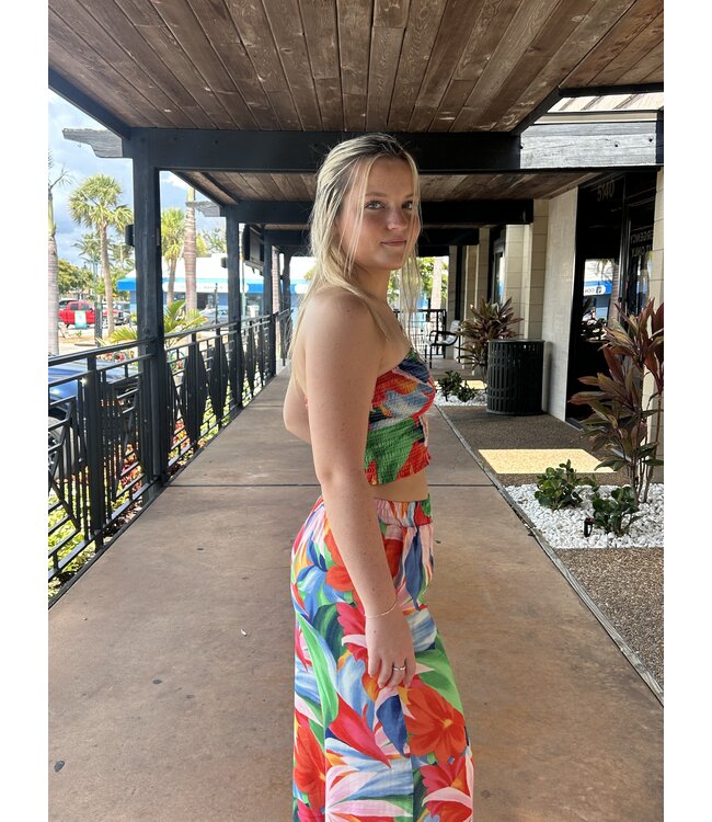 Bijou Villa Floral Top