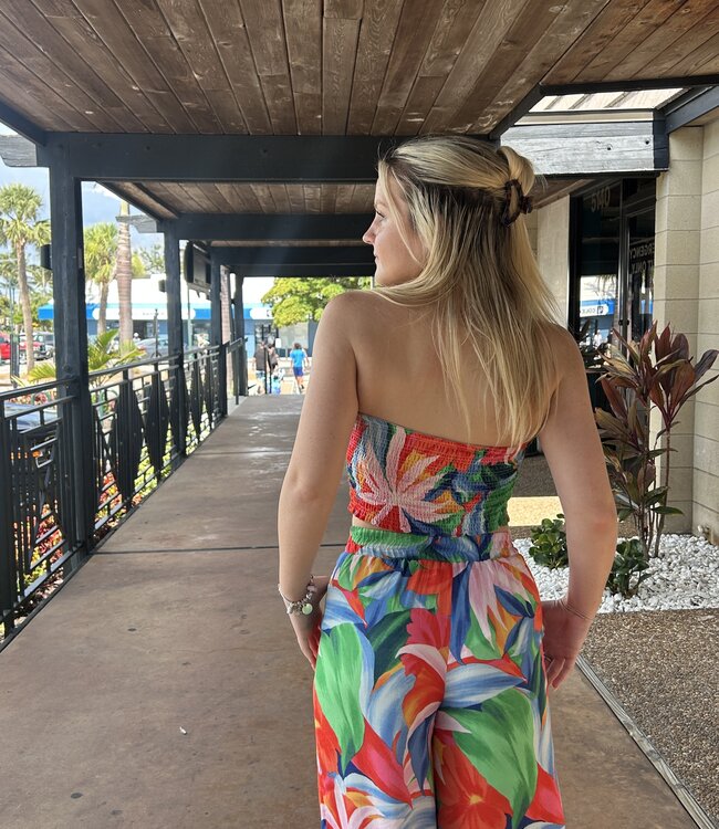 Bijou Villa Floral Top