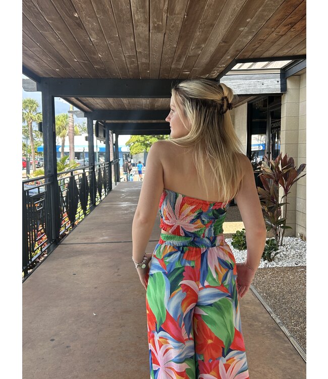 Bijou Villa Floral Top