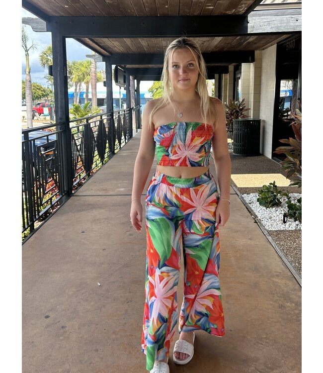 Dante Villa Floral Pant