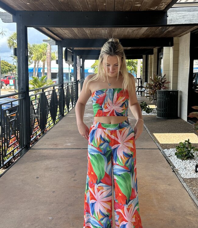 Dante Villa Floral Pant