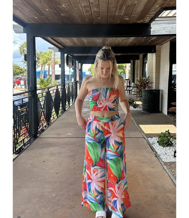 Dante Villa Floral Pant