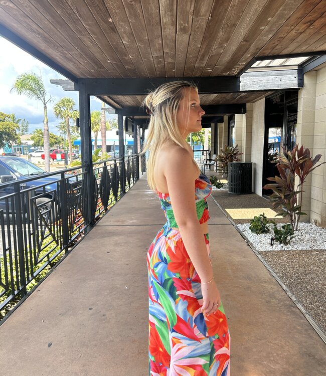 Dante Villa Floral Pant