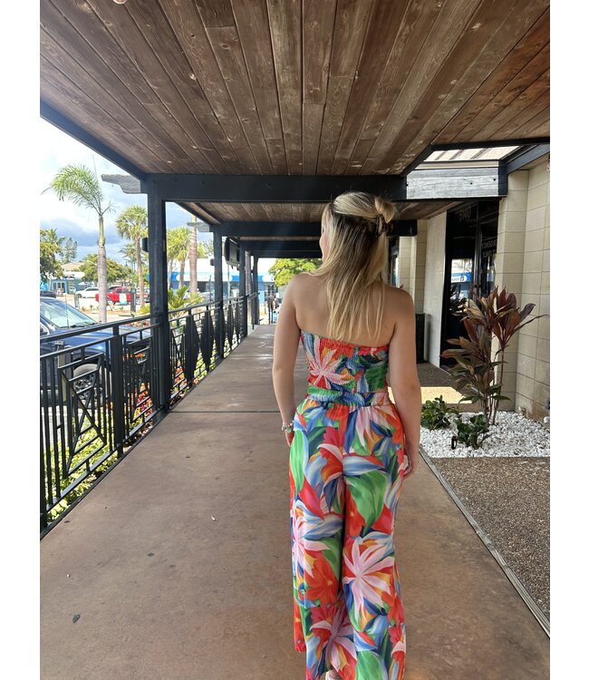 Dante Villa Floral Pant