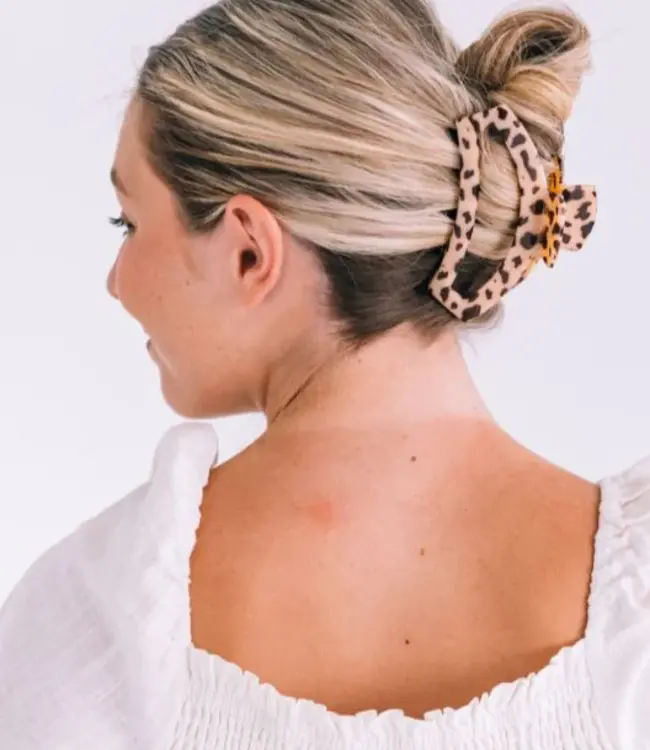 Large Open Hair Clip