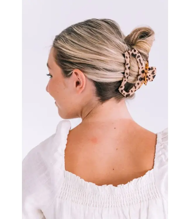 Large Open Hair Clip