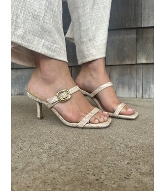 Fortune Dynamic Inc Cassie Raffia Heel