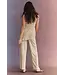 Krista Cotton-Linen Sweater Set