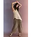 Krista Cotton-Linen Sweater Set