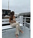 Krista Cotton-Linen Sweater Set