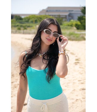 Ocean Drive/Vintage Havana Orla Low Back One Piece