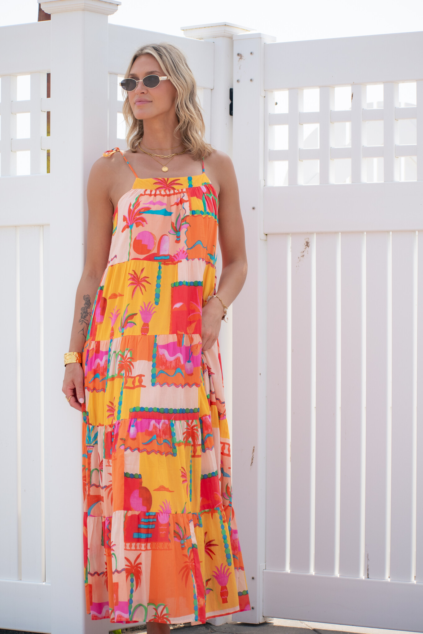 Goldie Maxi Dress - Rochelle's Boutique
