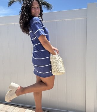 Z Supply Sway Stripe Mini Dress