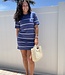 Sway Stripe Mini Dress