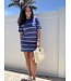 Sway Stripe Mini Dress