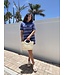 Sway Stripe Mini Dress