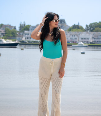 Z Supply Adia Crochet Pant