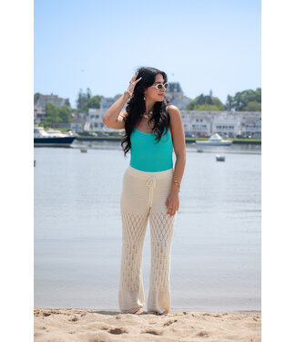 Z Supply Adia Crochet Pant