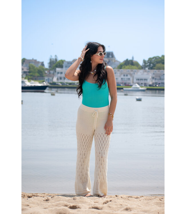 Adia Crochet Pant