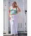 Felicita Drawstring Wide Leg Linen Pant