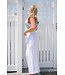 Felicita Drawstring Wide Leg Linen Pant