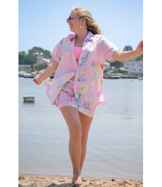 Show Me Your Mumu Parker Button Down