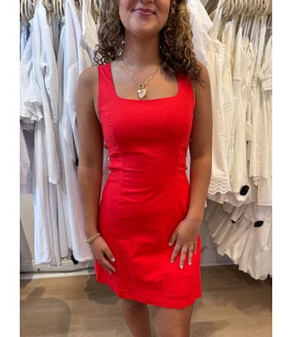 Flat White Caroline Peyton Dress