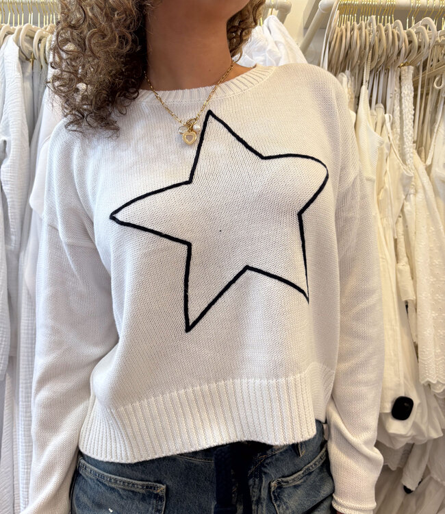 Sienna Lucky Star Sweater