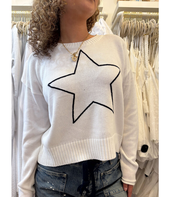 Sienna Lucky Star Sweater