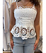 Rosecliff Peplum Tank