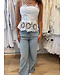 Rosecliff Peplum Tank