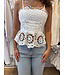 Rosecliff Peplum Tank