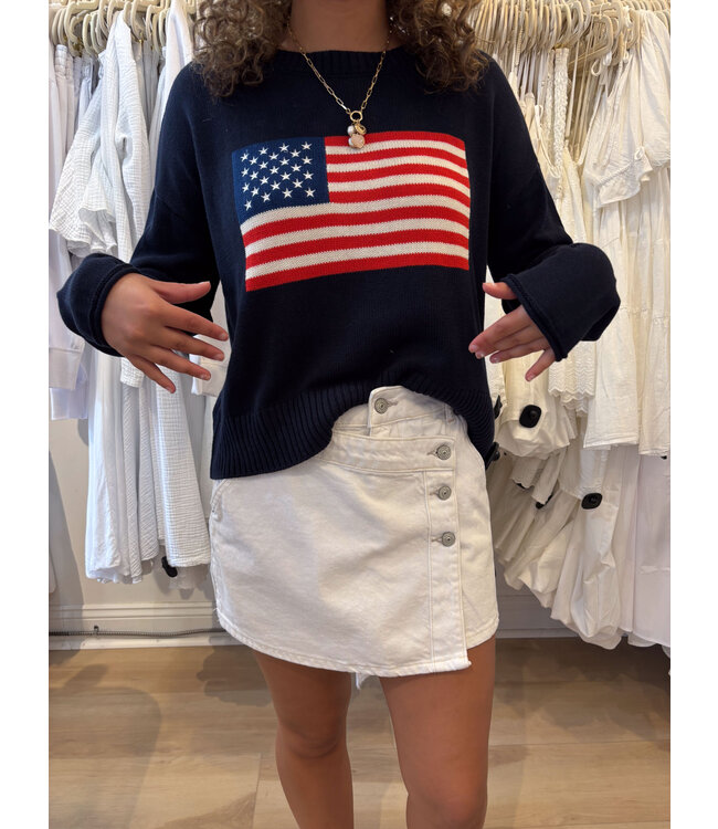 Sienna Patriot Sweater