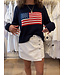Sienna Patriot Sweater