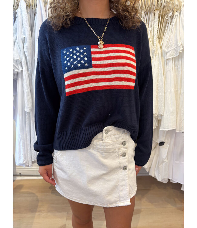 Sienna Patriot Sweater