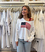 American Flag Boxy Sweater