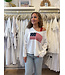 American Flag Boxy Sweater