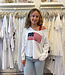 American Flag Boxy Sweater