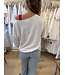 American Flag Boxy Sweater