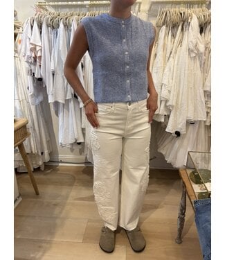 AV Denim Petunia Barrel Jeans