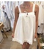 Seaside Scallop Mini Dress